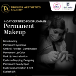 PG Diploma in Permanent Makeup (PMU)