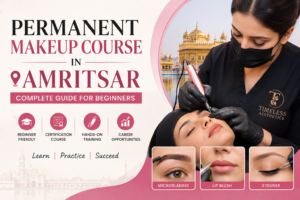 Permanent Makeup Course in Amritsar