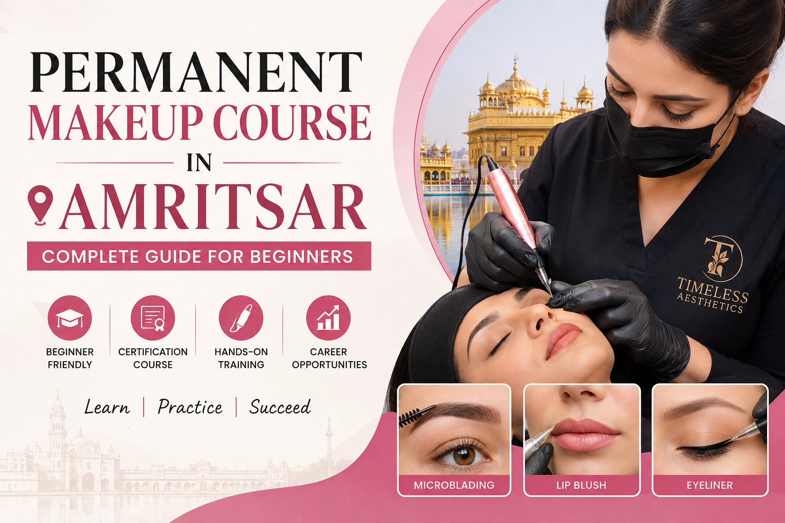 Permanent Makeup Course in Amritsar