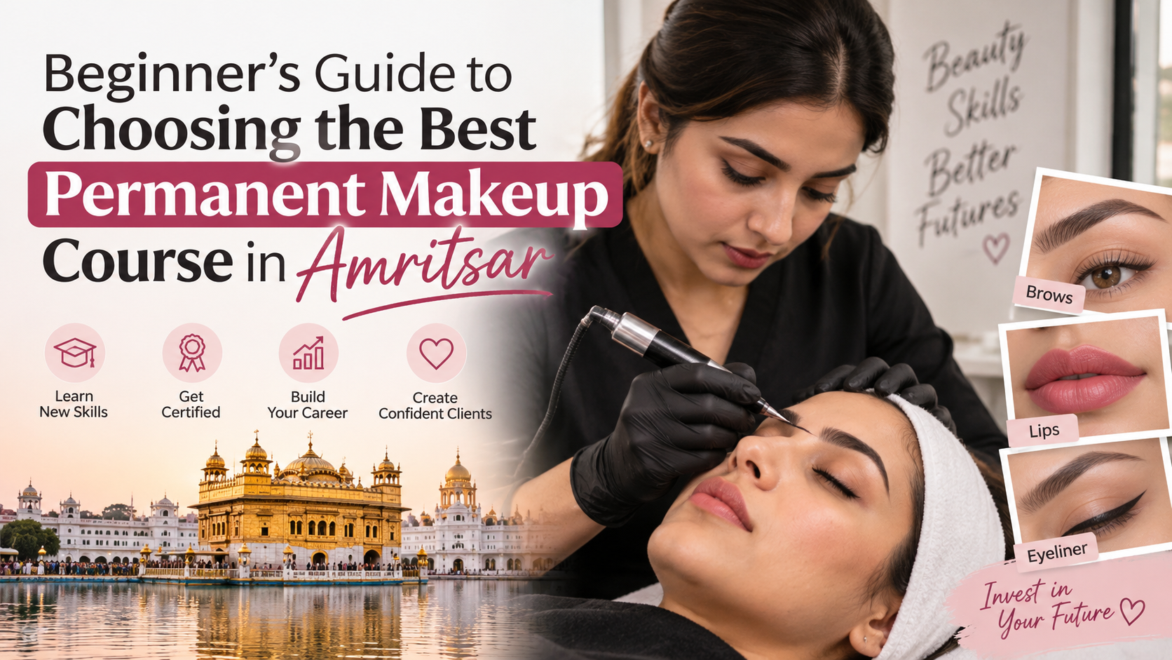 Beginner’s Guide to Permanent Makeup Training