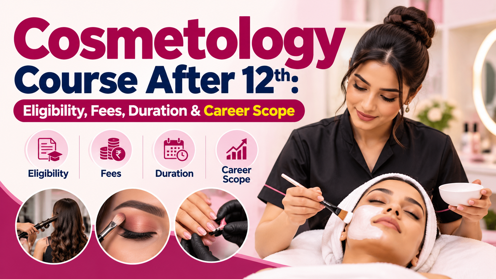 Cosmetology Course After 12th