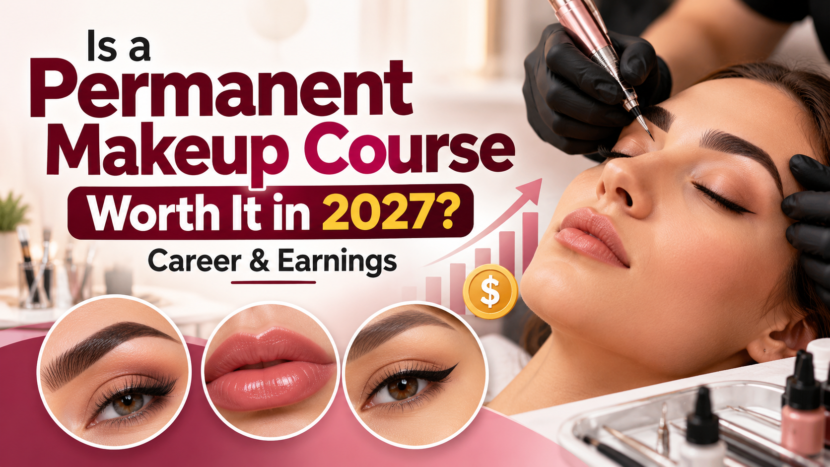 Permanent Makeup Course Worth It in 2027? Career & Earnings